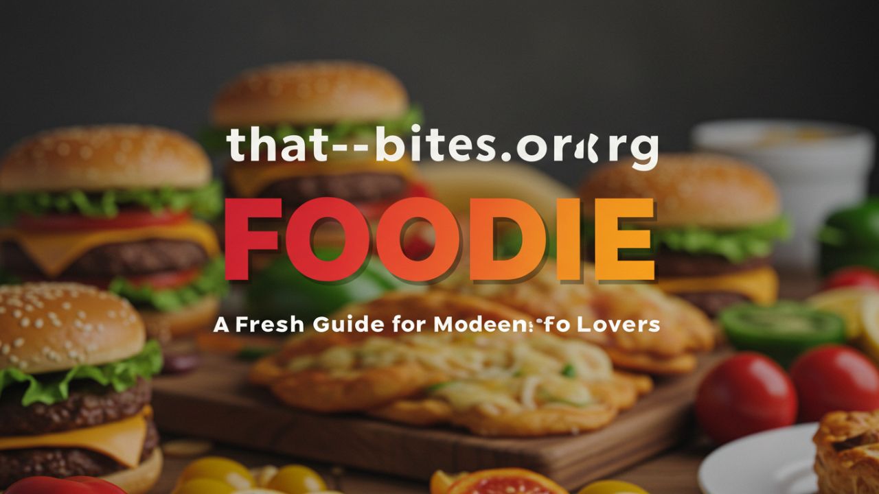 that-bites.org foodie