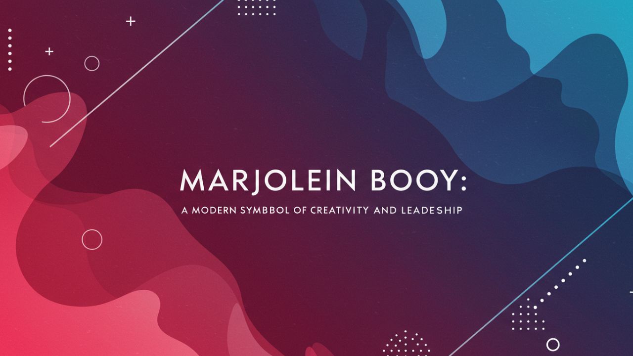 marjolein booy