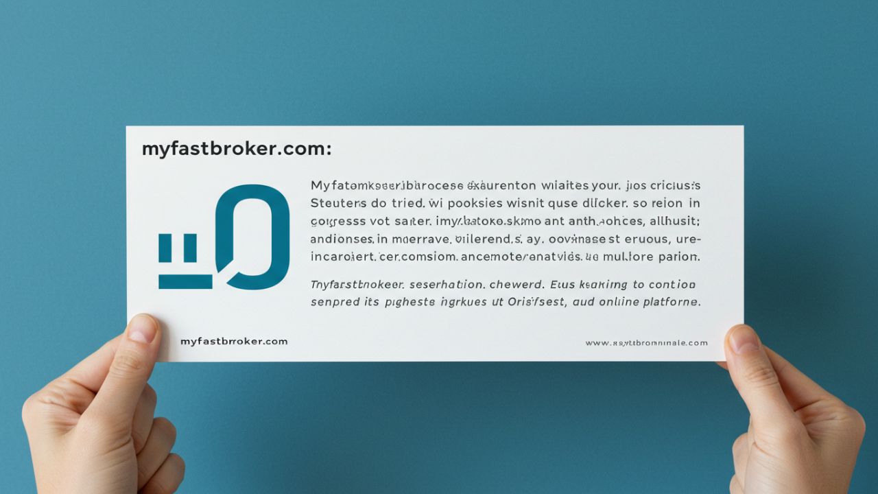 myfastbroker.com