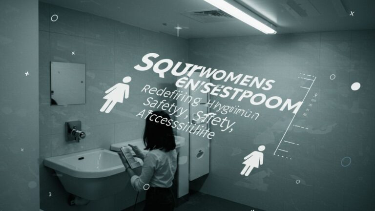 Sqrwomensrestroom: Redefining Hygiene, Safety, and Accessibility