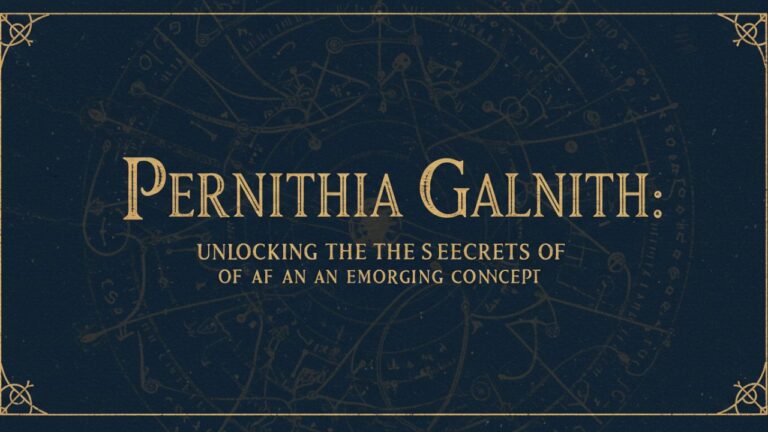 pernithia galnith