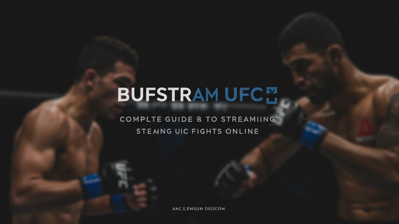 buffstream ufc