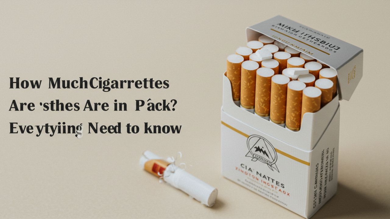 how much cigarettes are in a pack