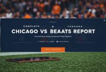 chicago bears vs houston texans match player stats