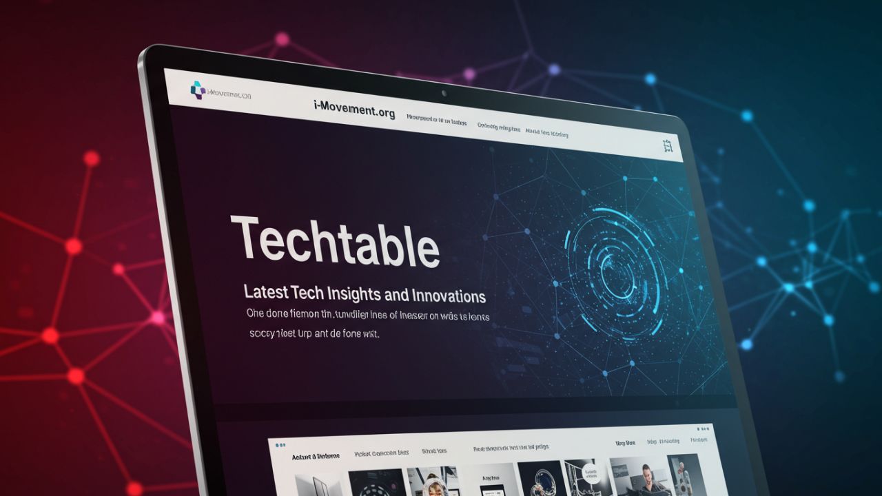 www. i-movement.org techtable