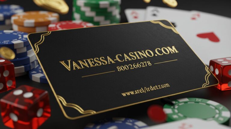 vanessa-casino.com 8002662278