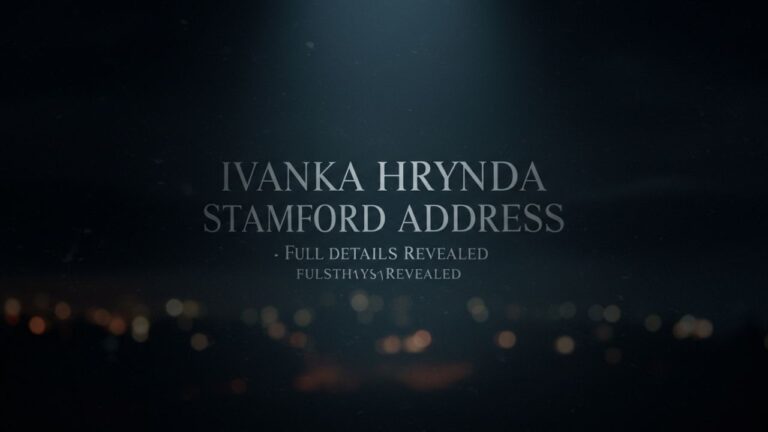 ivanka hrynda stamford address