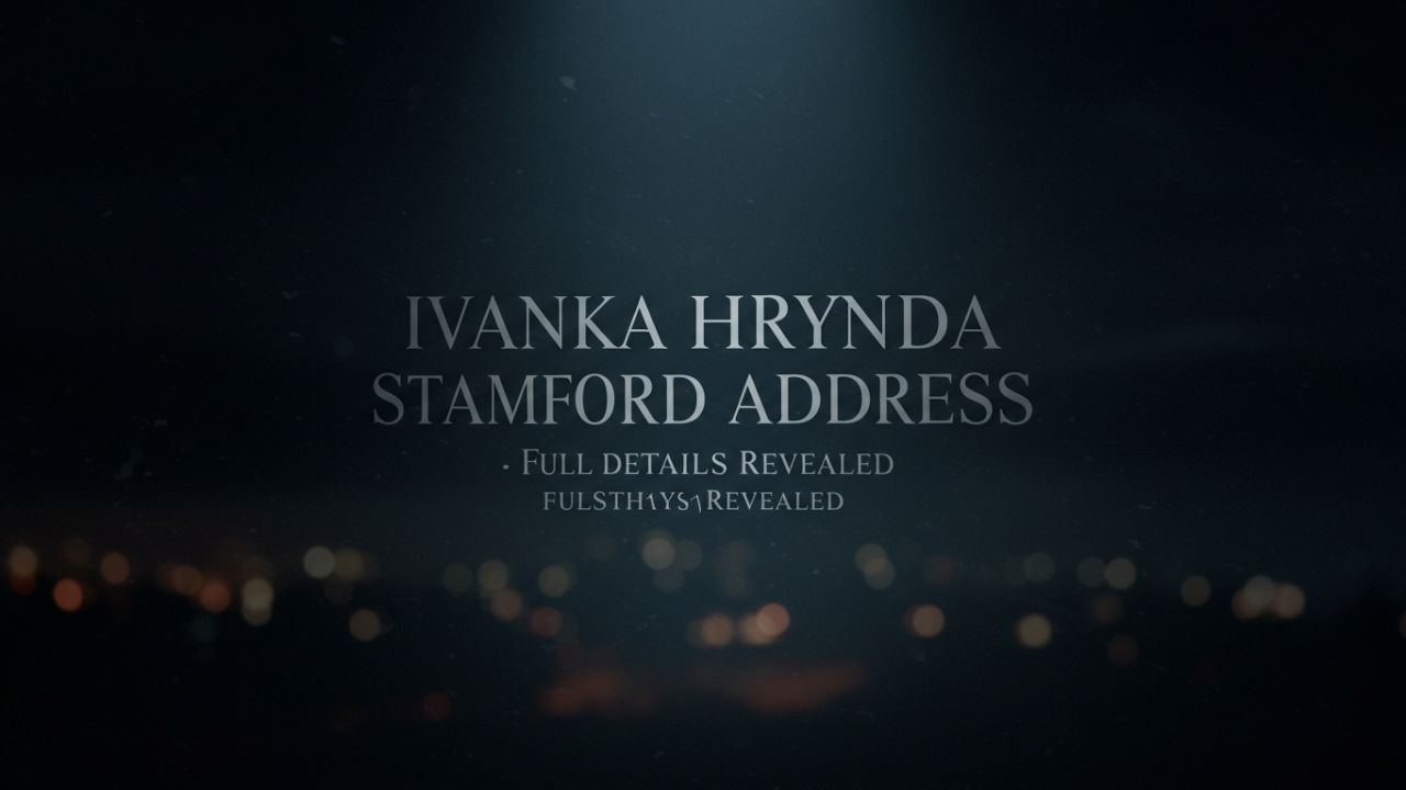 ivanka hrynda stamford address