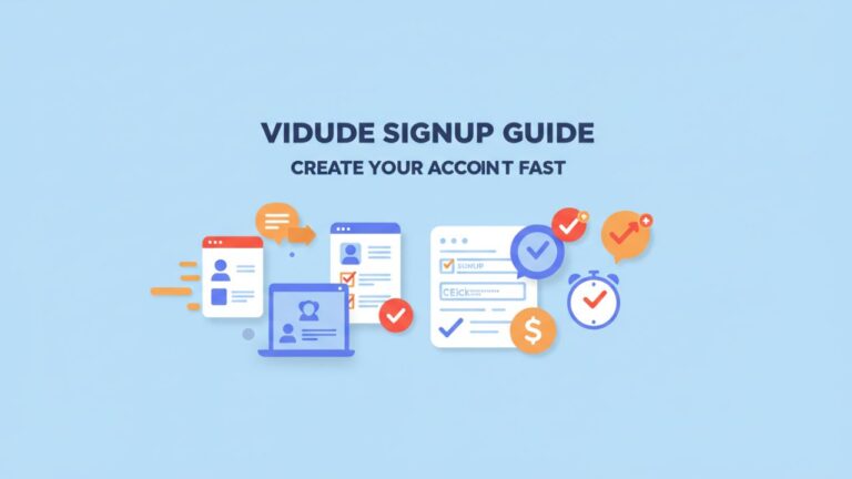 signup vidude