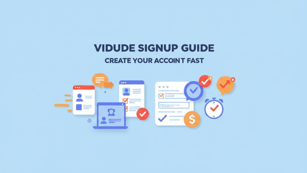 signup vidude