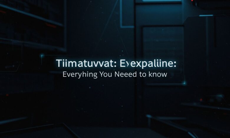 tiimatuvat