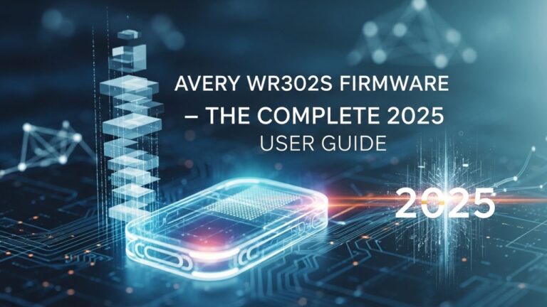 avery wr302s firmware