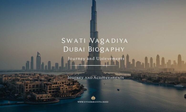 swati vagadiya dubai