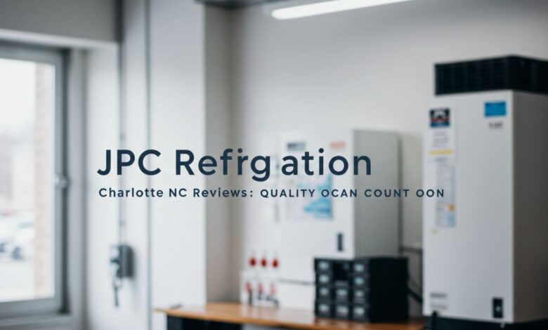 jpc refrigeration charlotte nc