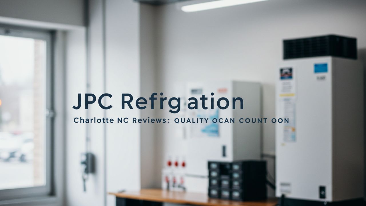 jpc refrigeration charlotte nc