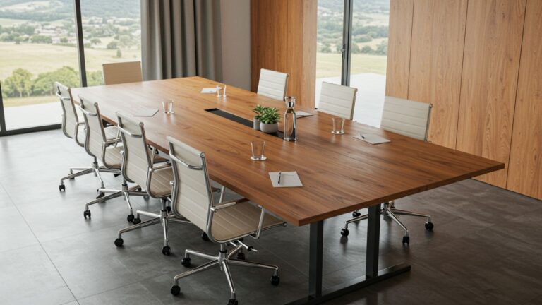 2021 australian hardwood conference room table