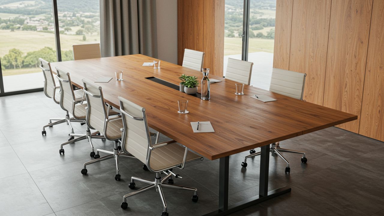2021 australian hardwood conference room table