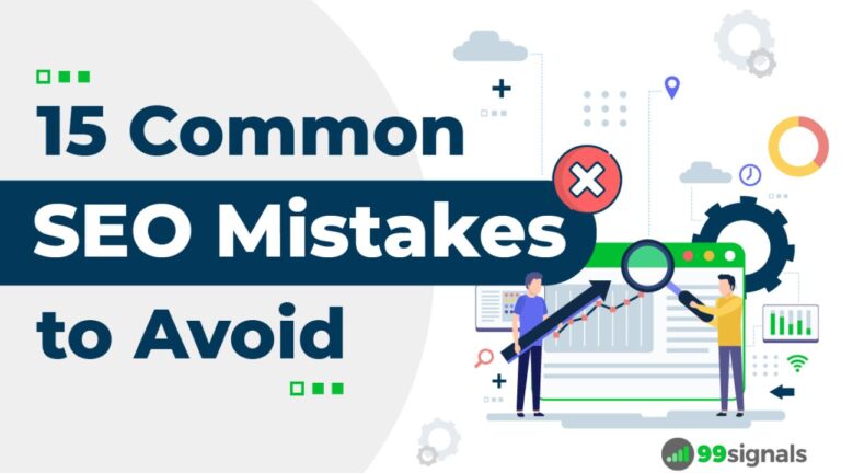 DIY SEO Mistakes