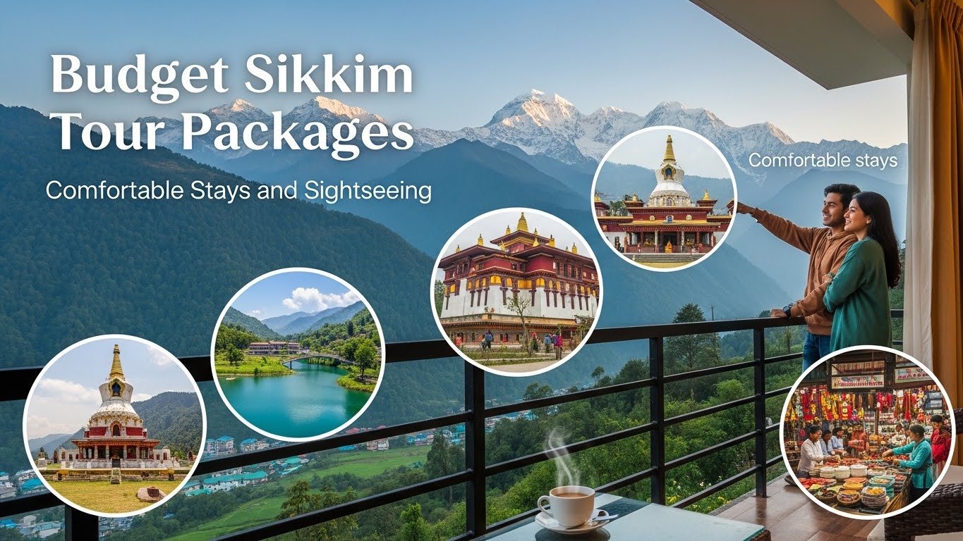 Budget Sikkim tour packages