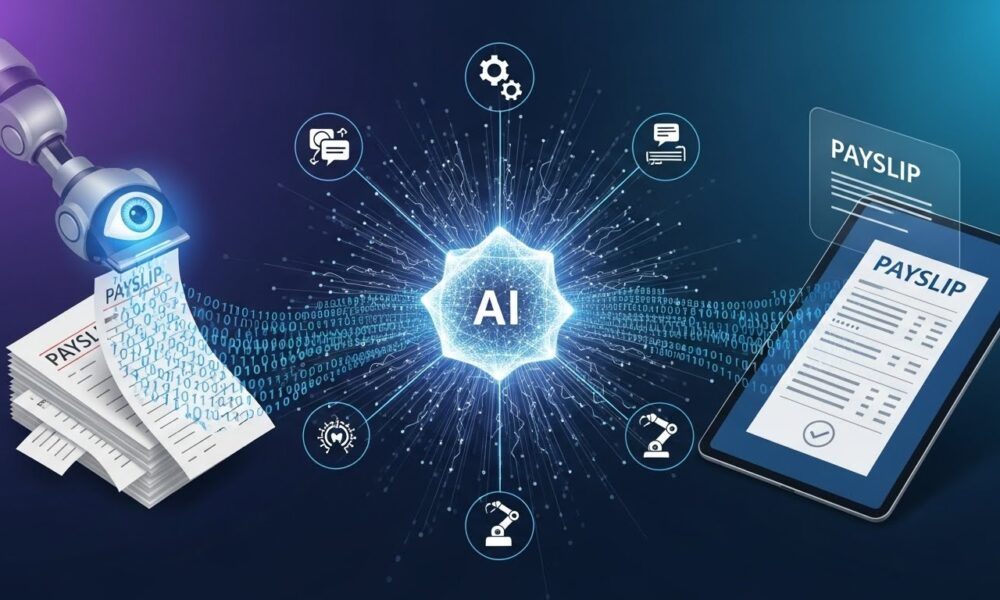 Payslip data digitization