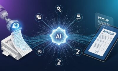 Payslip data digitization