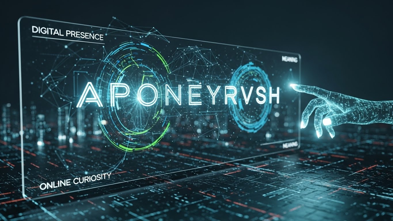 Aponeyrvsh