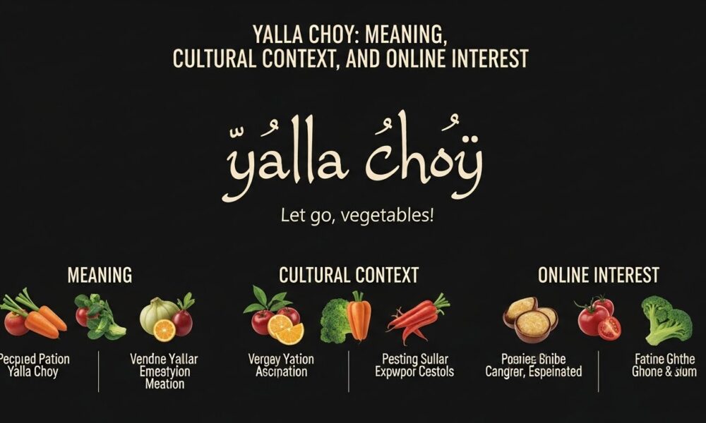 yalla choy