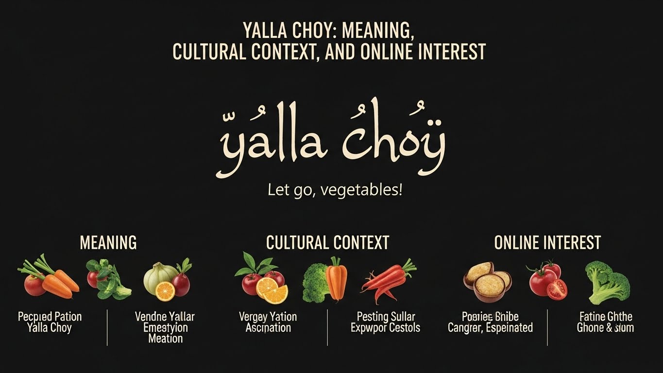 yalla choy
