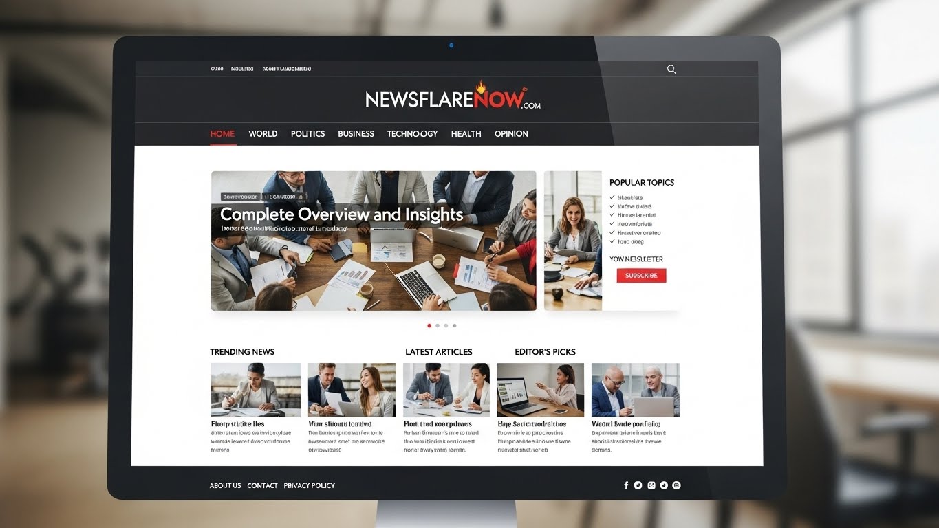 NewsFlareNow.com