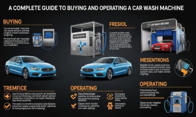 car wash machine