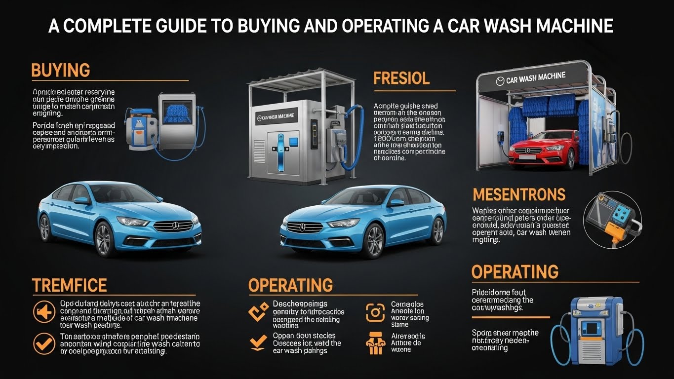car wash machine