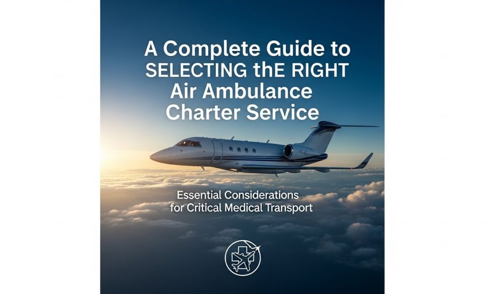 air ambulance charter
