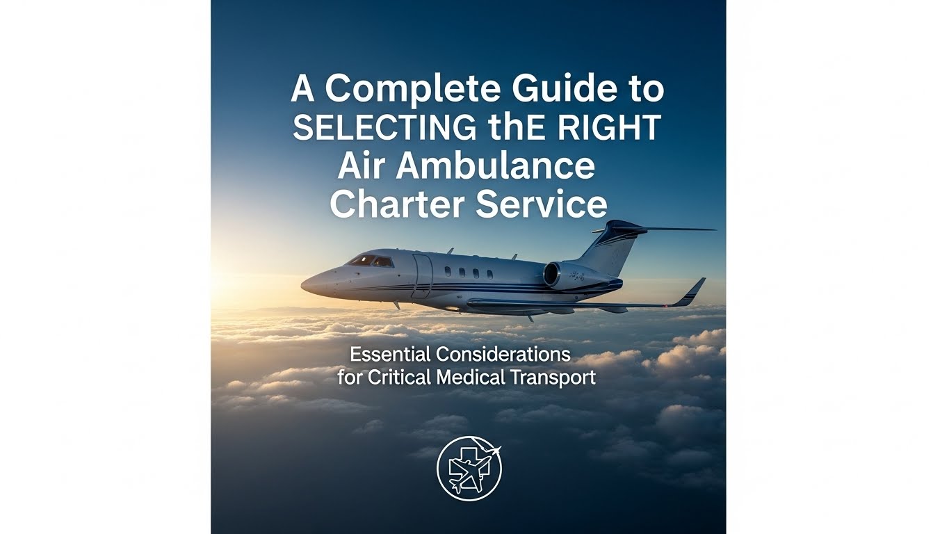 air ambulance charter