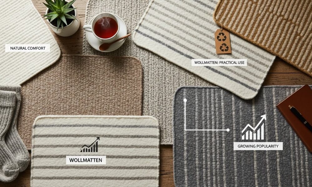 Wollmatten