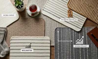 Wollmatten