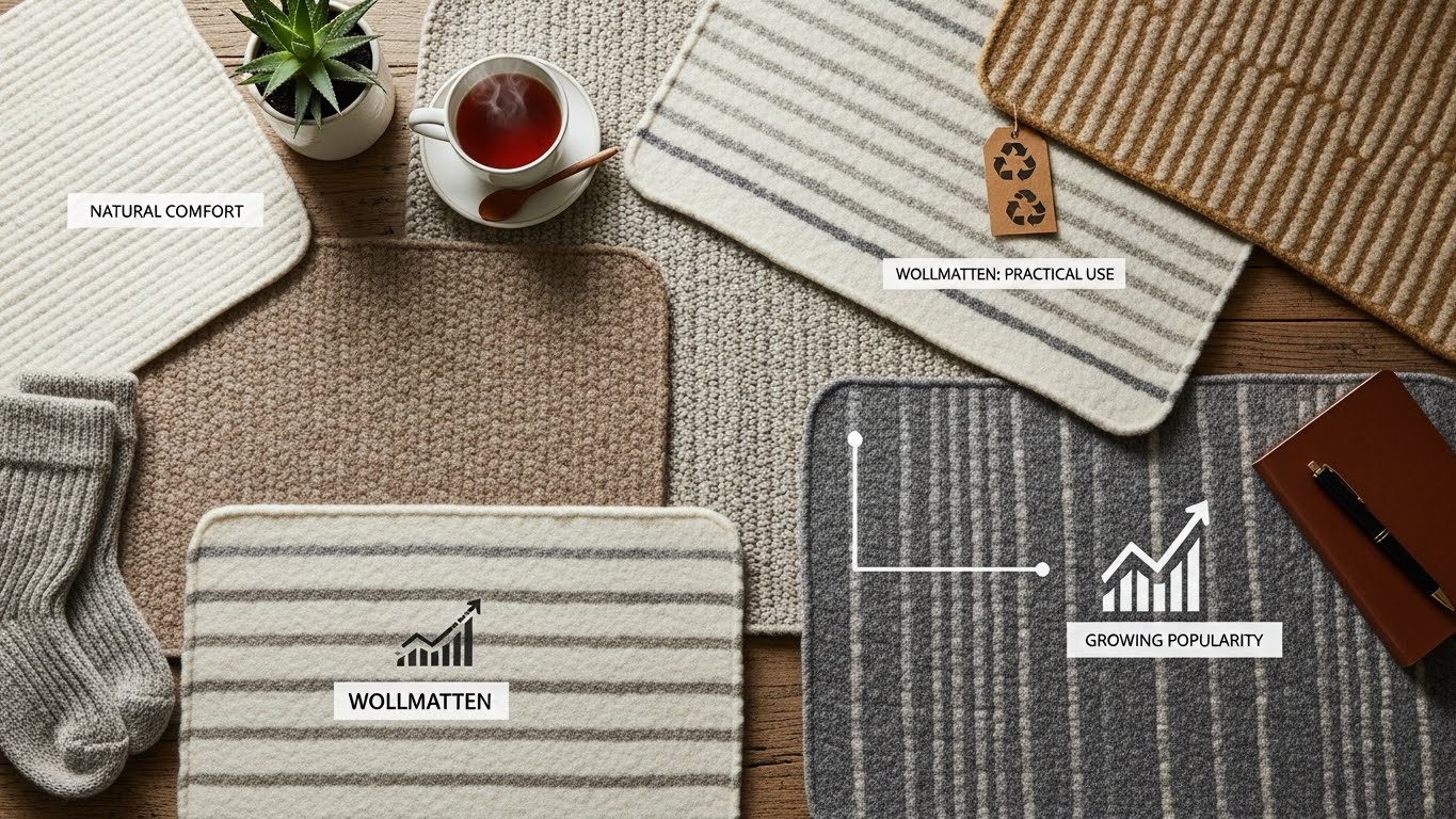Wollmatten