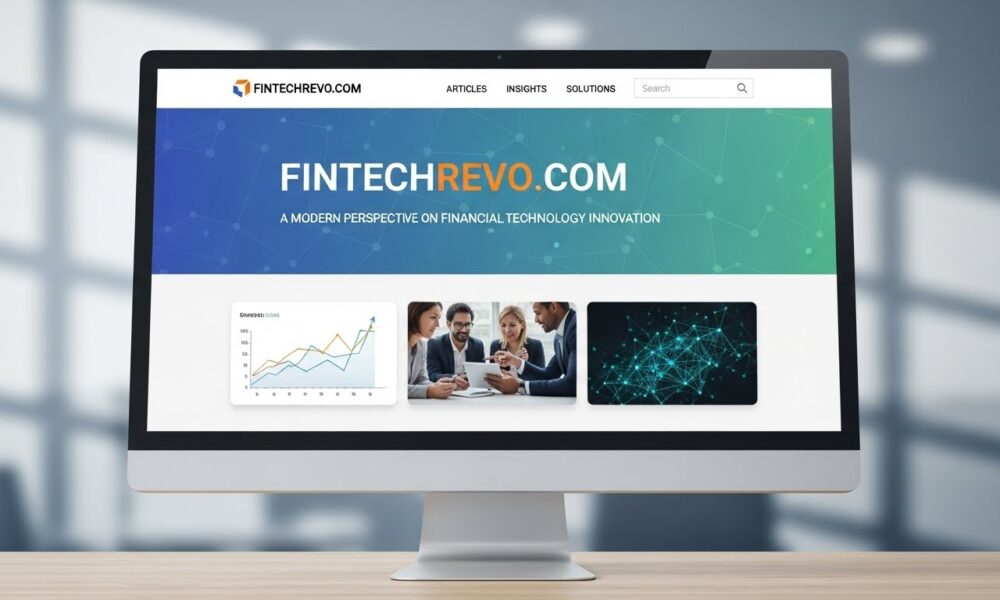 Fintechrevo com