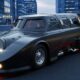 The Batmobile limousine