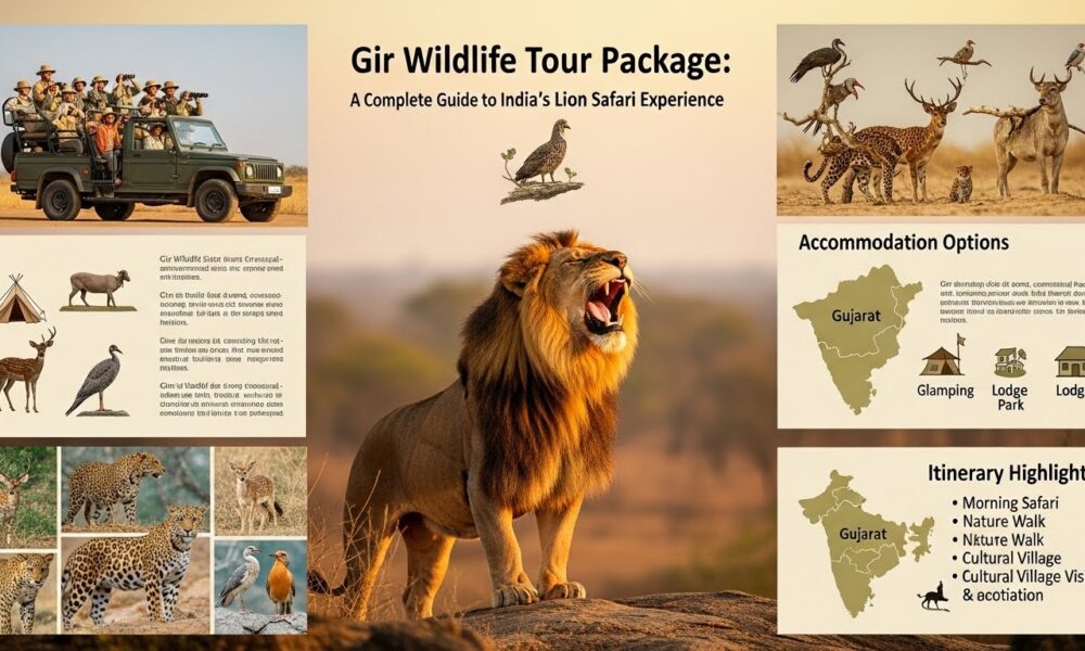 Gir Wildlife Tour Package