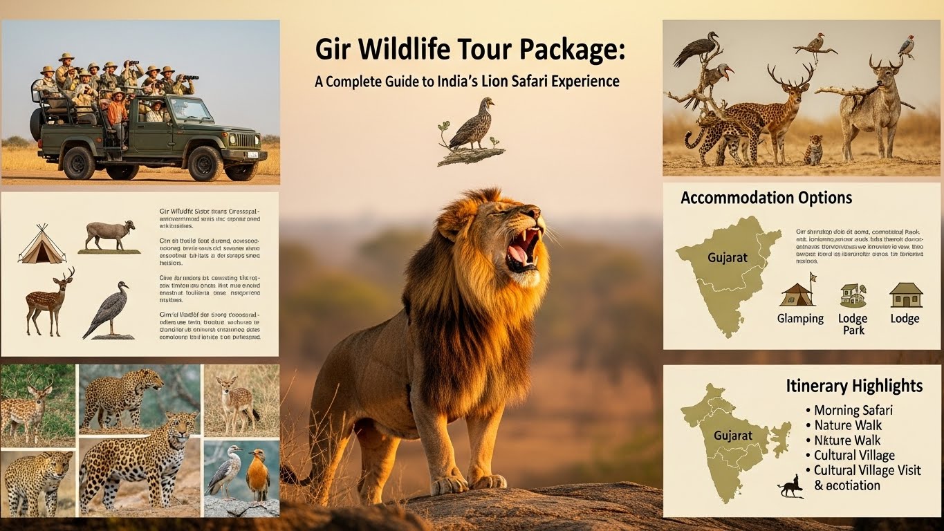 Gir Wildlife Tour Package