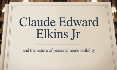 Claude Edward Elkins Jr
