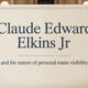 Claude Edward Elkins Jr