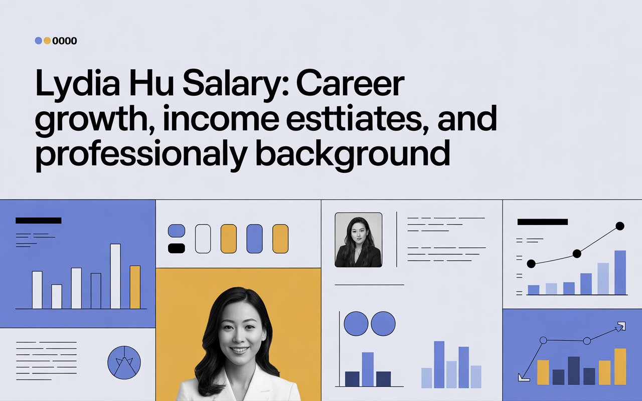 Lydia Hu salary