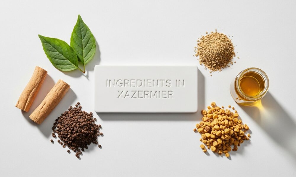 Ingredients in Xazermier