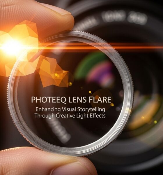 Photeeq lens flare