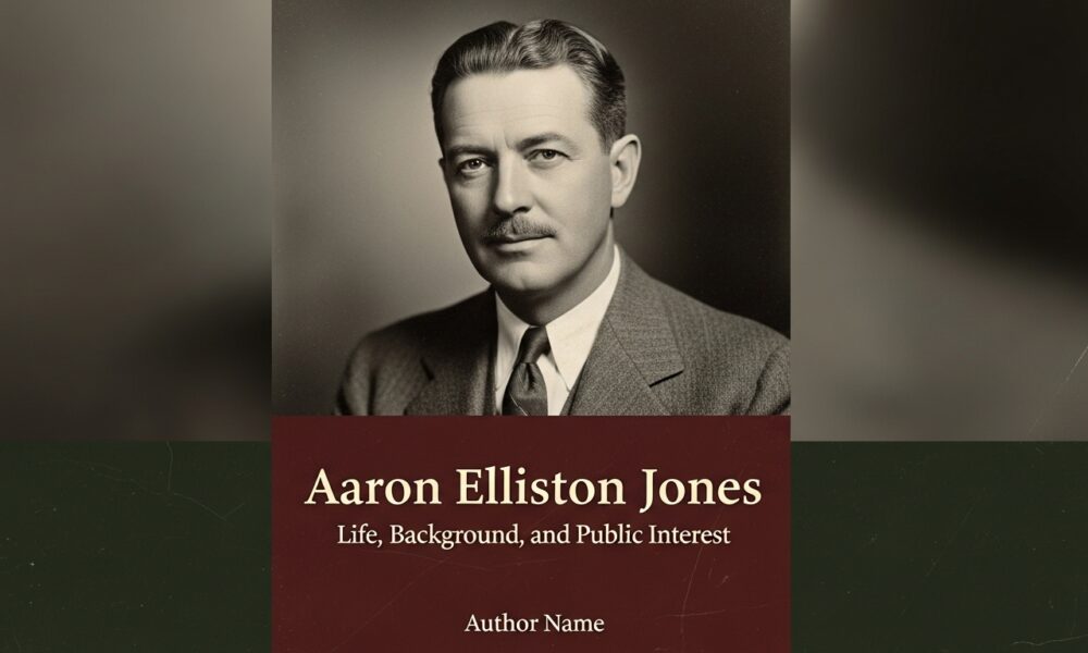 Aaron Elliston Jones