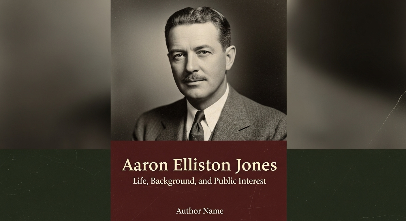 Aaron Elliston Jones