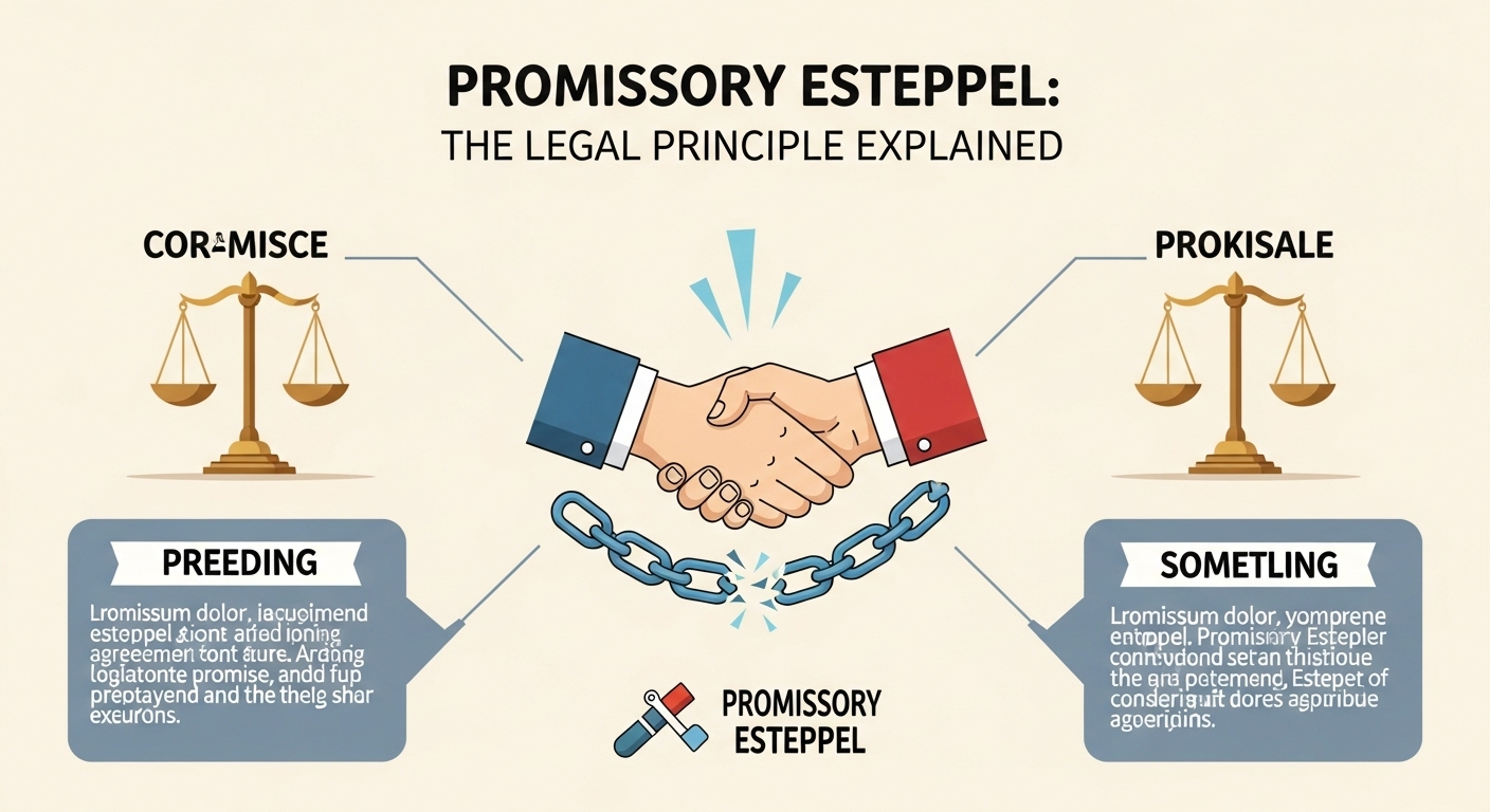 Promissory estoppel