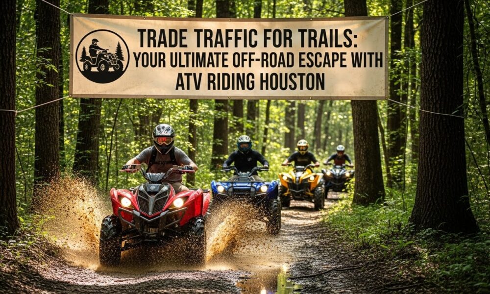ATV Riding Houston