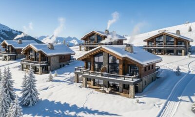 Luxury chalets Méribel Le Collectionist